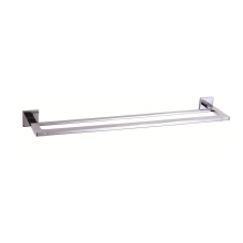OEM ODM Bathroom Accessories Double Towel Bars Rail