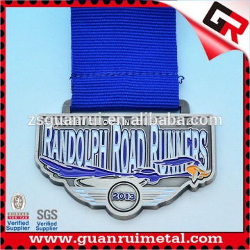 Good quality low price custom lanyard for medals