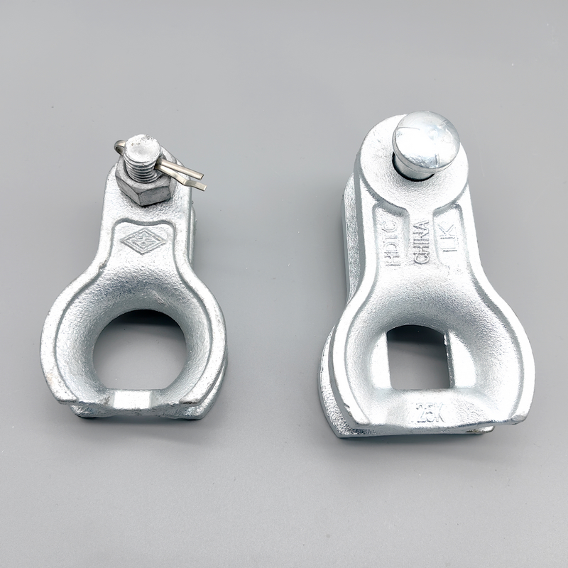 gömbgrafitos vas zsákutca Clevis gyűszű 70KN