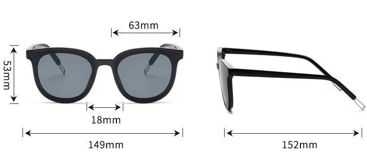 2019 Fashion Ready Made Sunglass