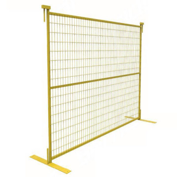 Canada Retractable Construction Temporary Fencing