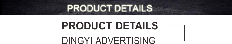 DINGYISIGN Professional Storefront Advertising Led Custom Display Letter Sign Board For Mobile Shop