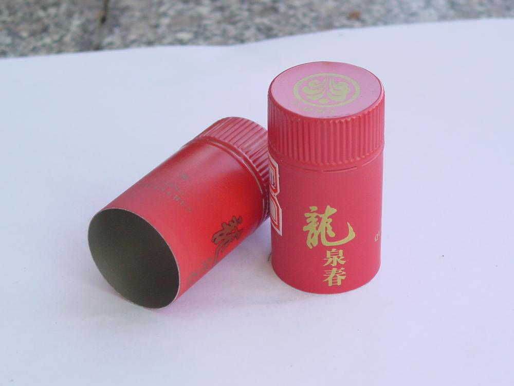 30x48mm non refillable bottle closures