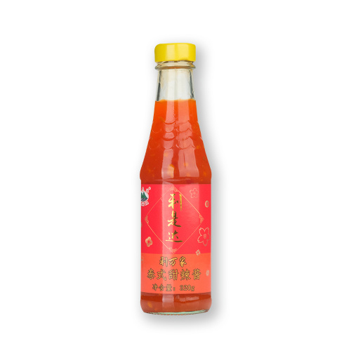 Sauce thaïlandaise au piment doux 320g dans une bouteille en verre