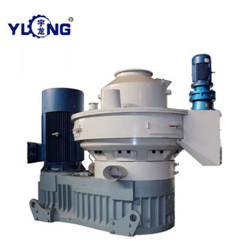 Yulong gỗ mùn cưa máy móc viên xgj560