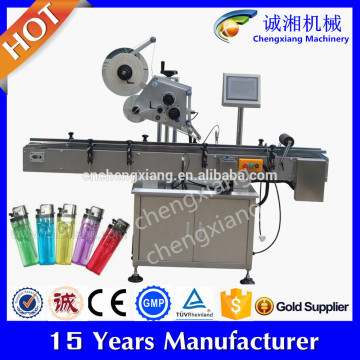 Auto sticker labeler,lighter sticker machine