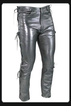 Leather Motorcycle Pant