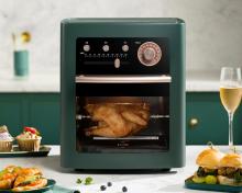 Large Stainless Steel Electric Air Deep Fryer