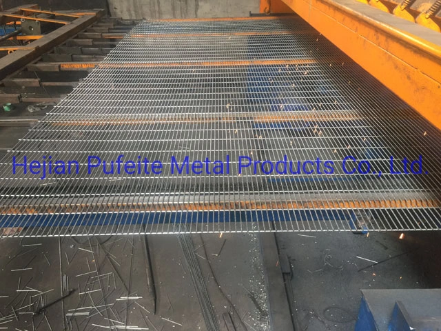Powder Coated 358 Mesh Airport Perimeter Security Fencing