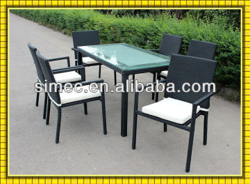 PE rattan furniture