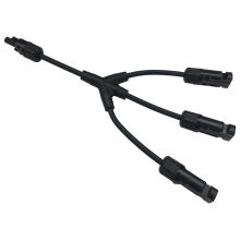 Y Type MC4 Solar Panel Cable Connectors 3-1