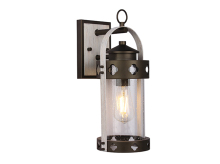 Stylish Garden Single Light Outdoor Wall Sconce
