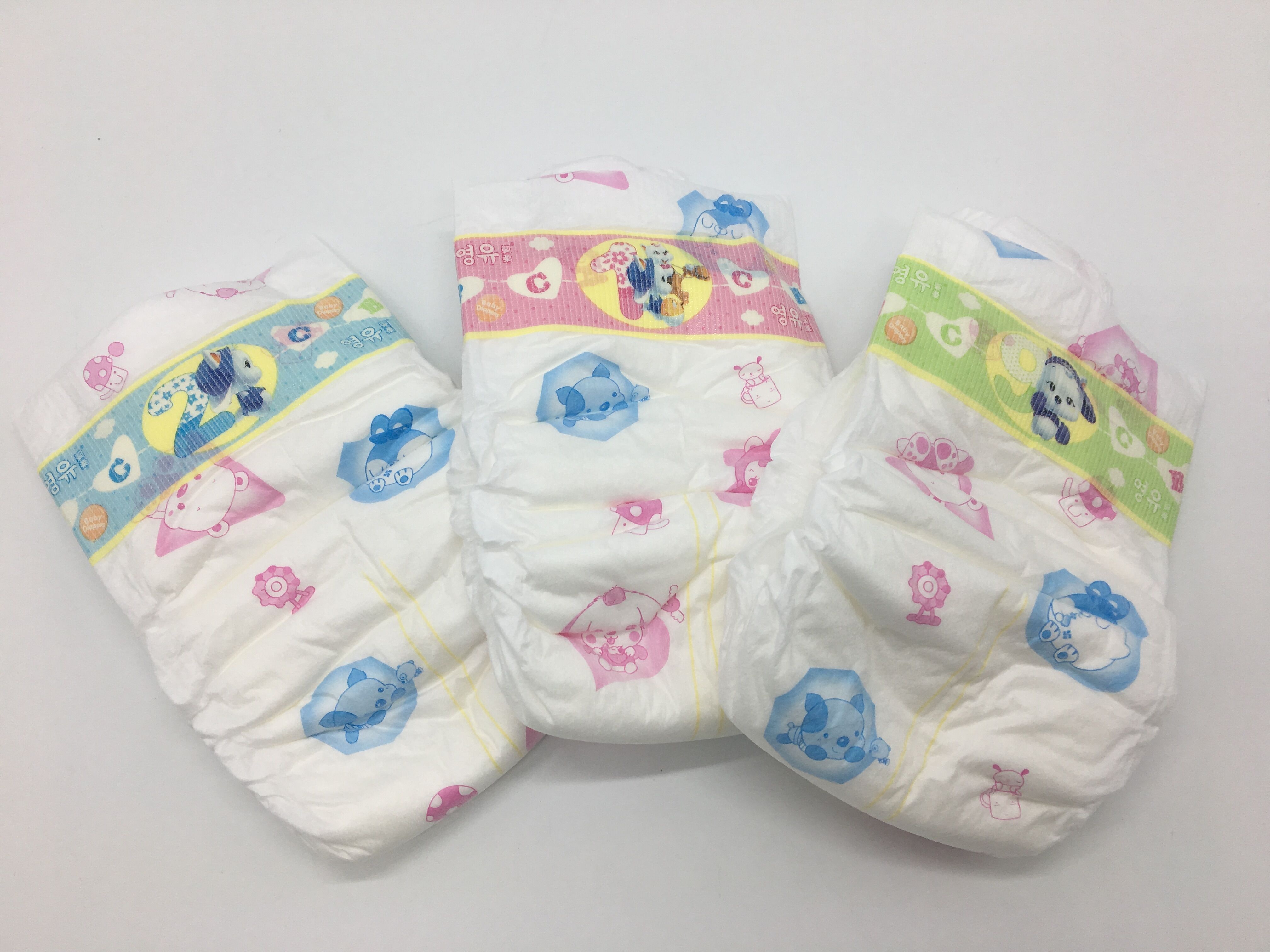 High Quality Diaper In Bulk Disposable Baby Diaper Baby Diapers Nappies For Baby