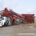 YHZS 25-75m3/h Mobile Concrete Plant with factory price