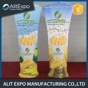 DIY exhibition quick show fabric stand