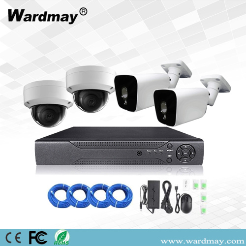 CCTV Cheap POE NVR Kits 4.0MP System