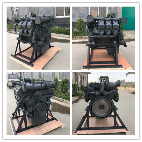 Deutz Water Cooling Diesel Complete Engine BF8M1015CP for Construction Machine