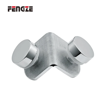 Round Head Half-round Glass Clamp