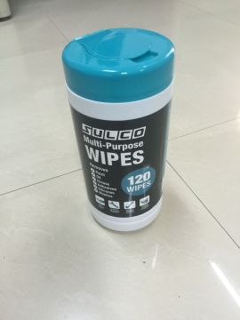 Cleansing Non-woven Comfortable Grease Remover Wipes