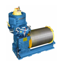Positive Drive Gearless Traction Machine