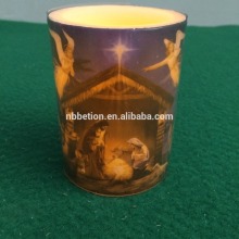 Christmas led candle led flameless flicking candle for Christmas led wax candle LED angel candle led candle
