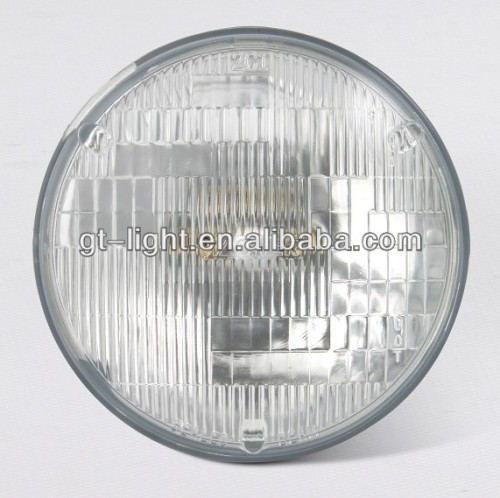 Auto head lamp 5" round H5006 halogen sealed beam