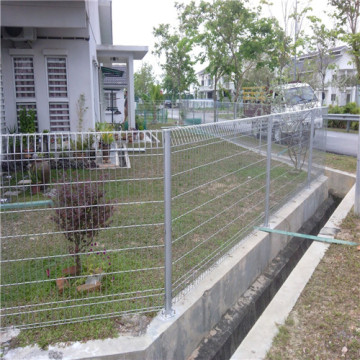 Powder Coated Double Triangle Fence