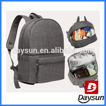 Multifunctional Nappy Bags Insulation Baby Nappy Backpack