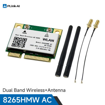 Dual Band Wireless-AC 8265HMW MINI PCI-E WI-FI Wireless Card