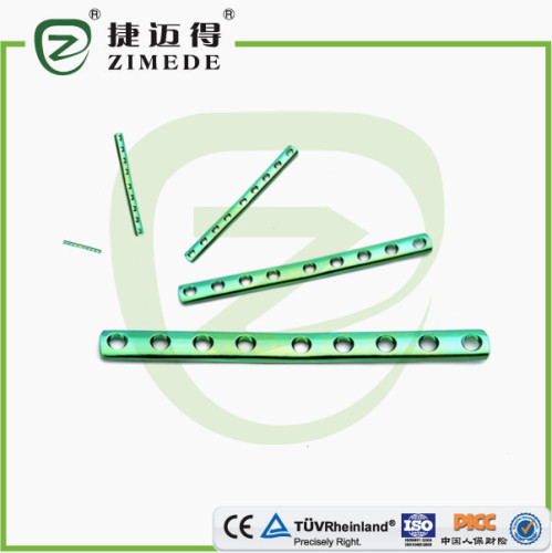 Humeral LC-DCP plate Interventional Materials orthopedic titanium imp[lnats straight plates