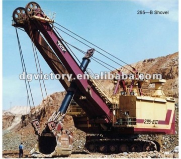 Simple-operation electrical mechanical shovel