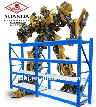 middle style moveable warehouse storage rack