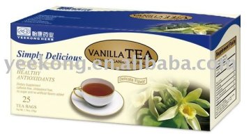 Vanilla tea