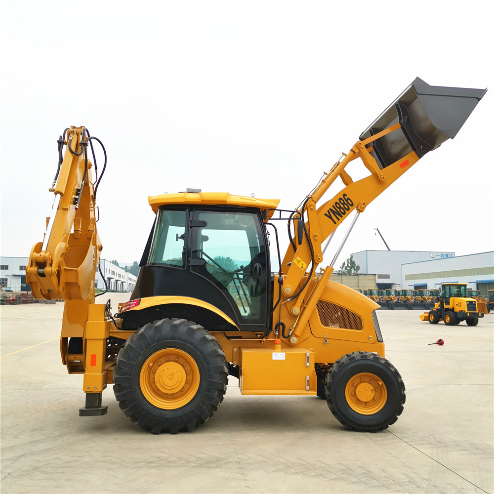 Yn886backhoe Wheel Loader 8