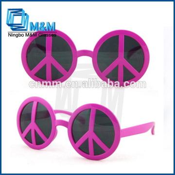 Peace Party Glasses Party Cheap Colored Sunglasses