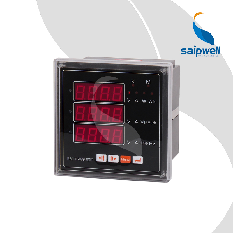 SAIPWELL/SAIP 96x96 Three-Phase LED Intelligent Digital Meter