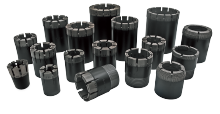 Carbide drill bits for machine tools