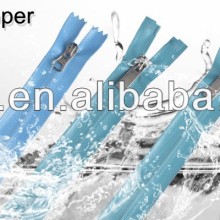 high quality nylon waterproof nylon zipper