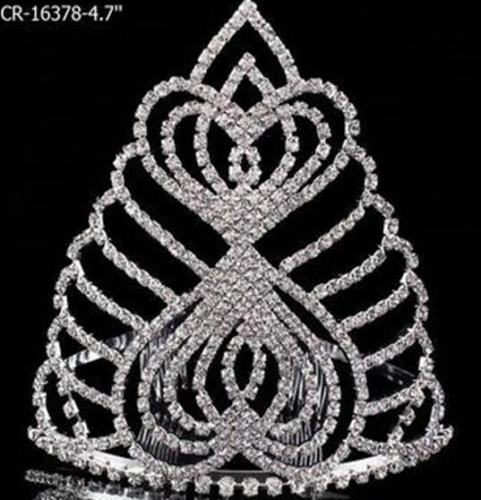 Tall Heart Fröken Beauty Pageant Crown Combs