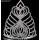 Tall Heart Miss Beauty Pageant Crown Combs