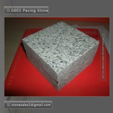 G603 Salt&Pepper Granite -- Cobble Stone