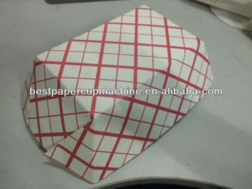 Paper Boat Tray Machine