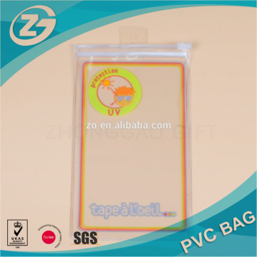 soft PVC plastic file sleeve/clear plastic card sleeves/clear vinyl sleeve