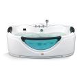 Rectangle Air Bubble Massage Freestanding Bathtub