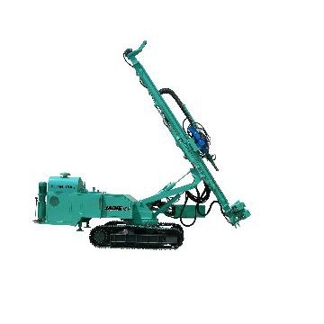 HYDRAULIC ROTARY PERCUSSIVE GROUND ANCHOR DRILLING RIG