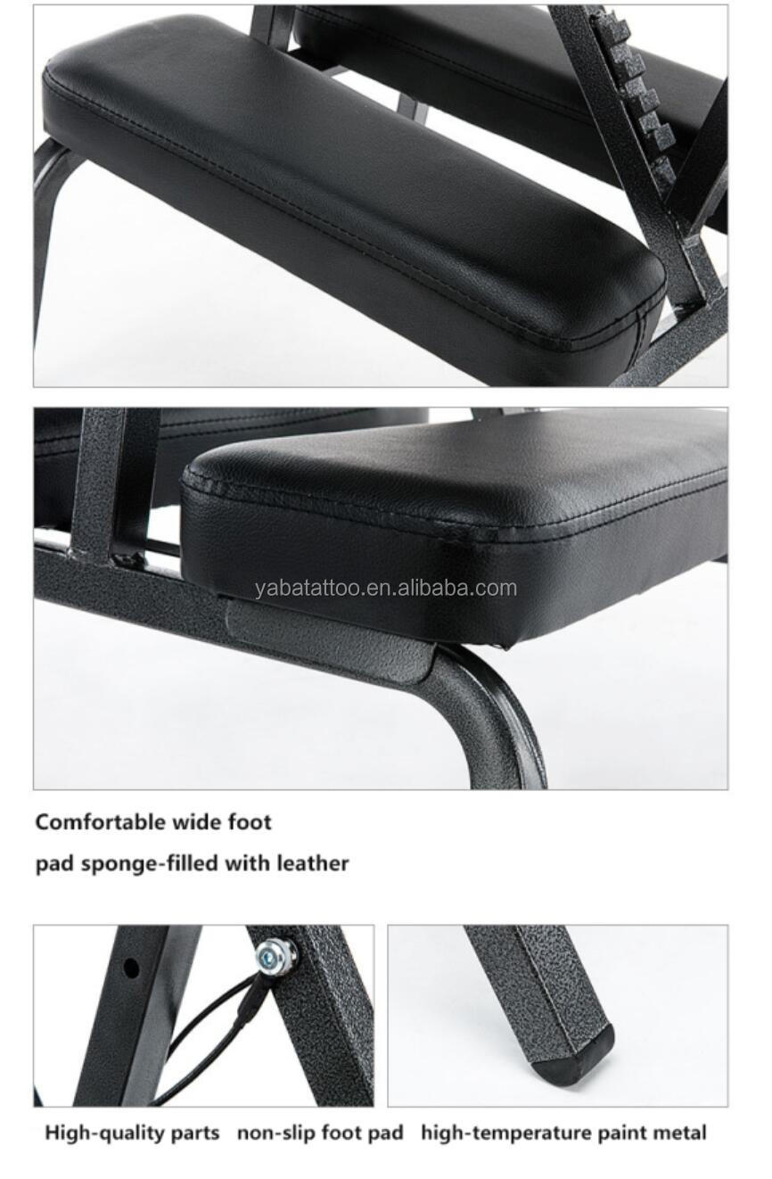 High quality Adjustable Tattoo Arm rest portable Salon chair