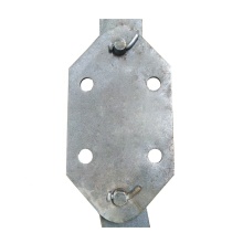 Boyang Customized Bucket Elevator Chain Plate Spare Parts