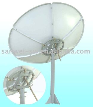 satellite antenna c-160cm
