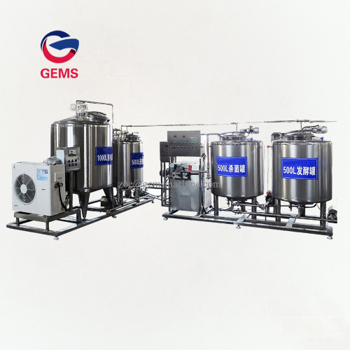 Yogurt Mixing Tank Camel Yogurt Milk Processing Plant