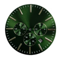 Custom Chronograph watch dial with 3 small subdials